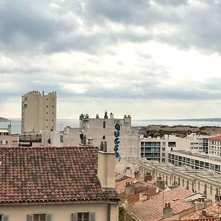 Le Pharo Appart Vue Mer Pres Plage Fort St Nicolas Vieux Port Mucem Apartment Marseille