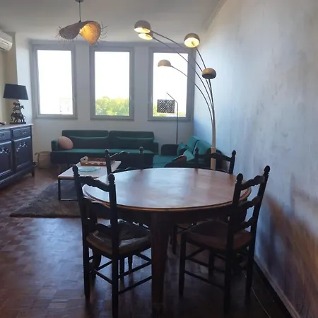 Apartment Le Pharo Appart Vue Mer Pres Plage Fort St Nicolas Vieux Port Mucem
