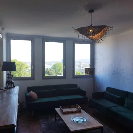Le Pharo Appart Vue Mer Pres Plage Fort St Nicolas Vieux Port Mucem Apartment Marseille